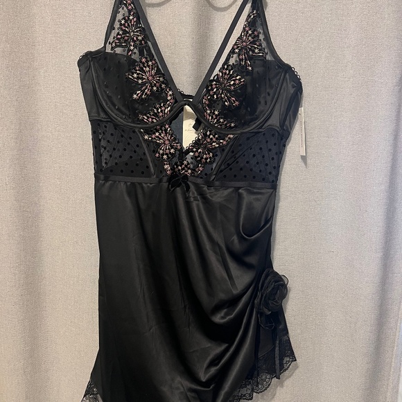 For Love And Lemons Other - For Love and Lemons Caprice Slip Dress